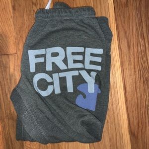 Free city sweatpants